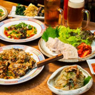 【平日限定！】忘・新年会にぜひ！スタンダードコース4,500円　飲み放題２時間＋１時間飲み放題延長無料