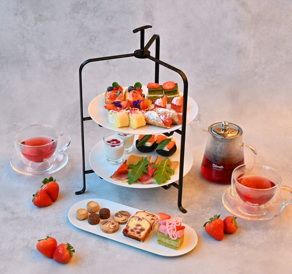 Premium Strawberry Afternoon Tea