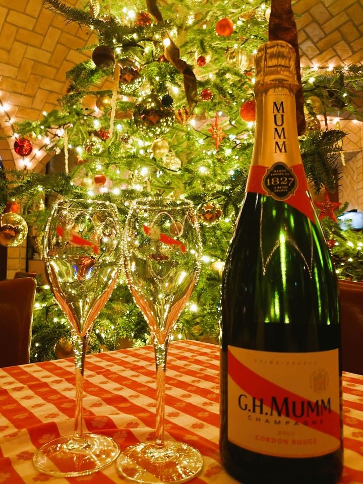 ランチ、アイドルタイムWEB予約限定◎ボトルシャンパン特別価格（4名様迄）