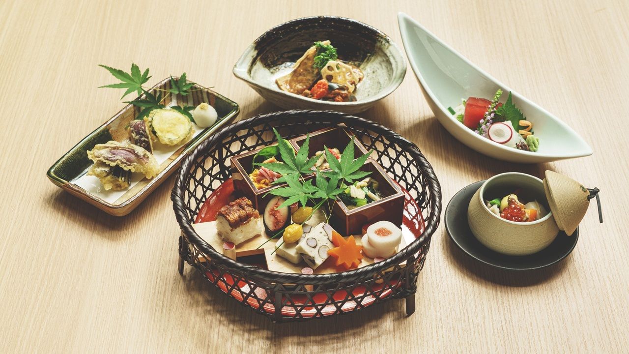 [ Limited Dinner course] Yukuri no Ni side dishes (Osai)