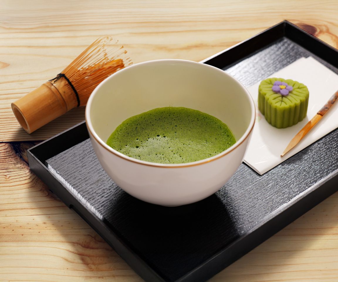 Enjoy authentic Uji matcha in a casual setting Matcha plan
