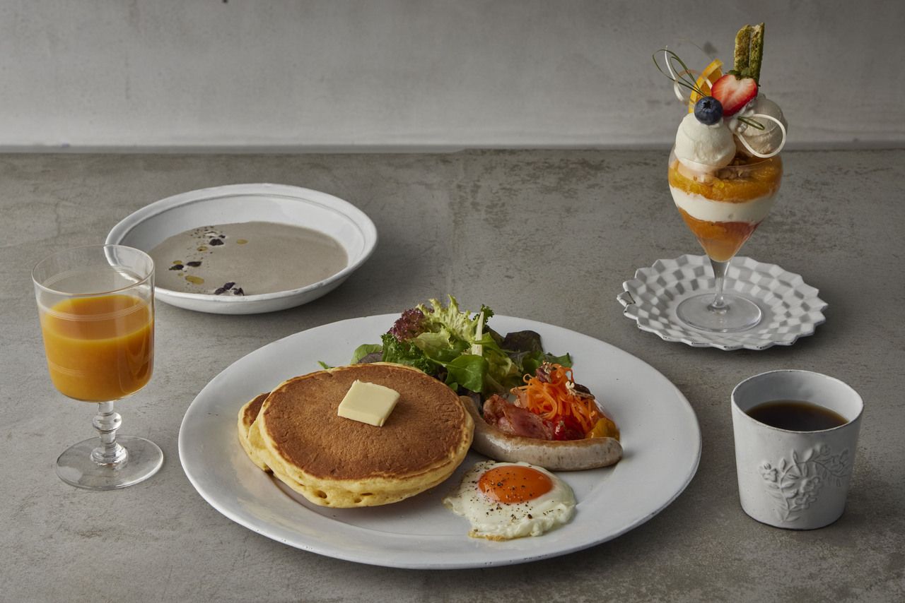 モーニングスペシャリテ【 ¥5,000円(税別) 】