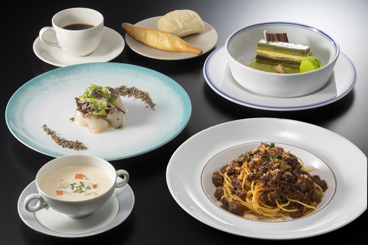 凪 パスタランチコース