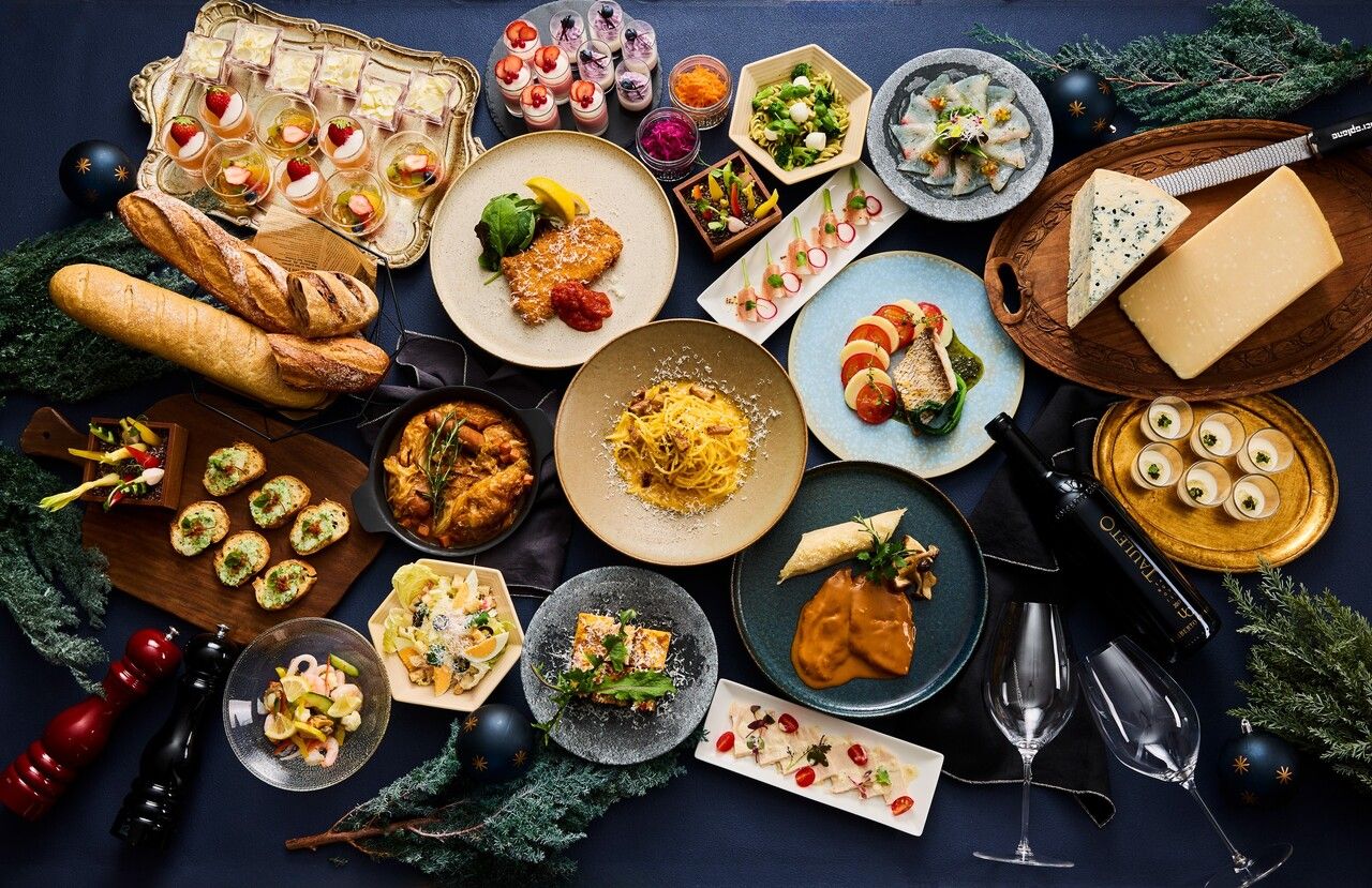 【1/5～2/28 水曜日／レディースランチ】 デザートたっぷりイタリアンセミビュッフェ 