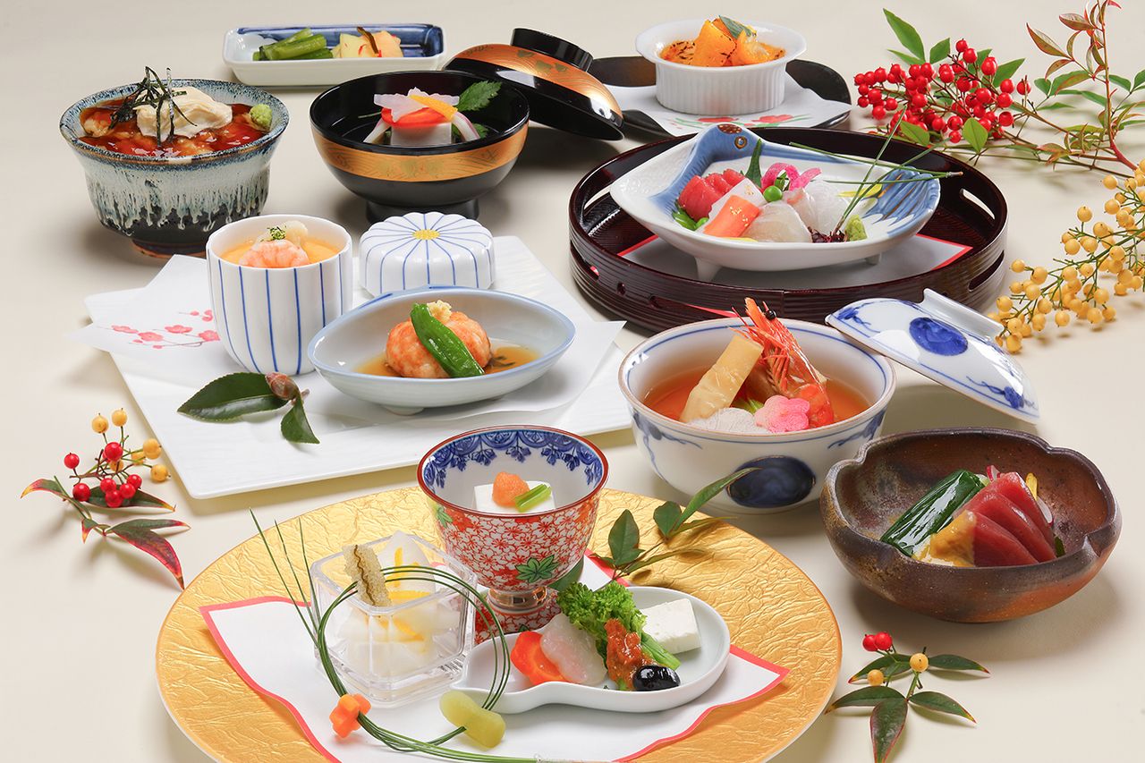 【12/27～1/26】特選会席【幽玄】（ゆうげん）