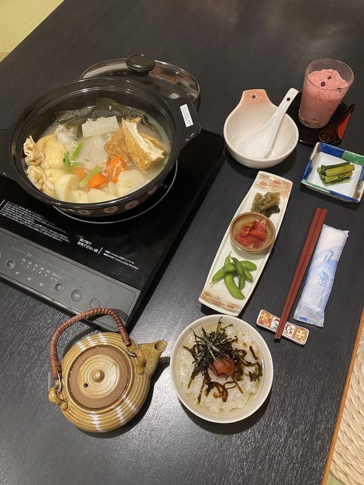 素食关东煮火锅套餐