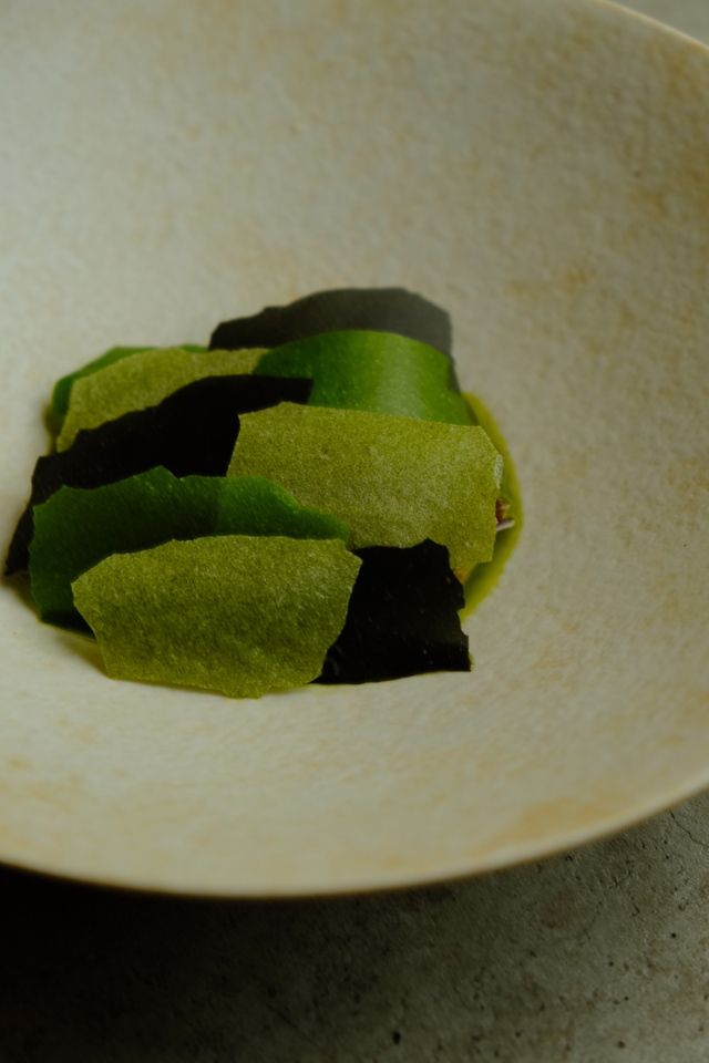 Chef's choice full course lunch - 7 dishes