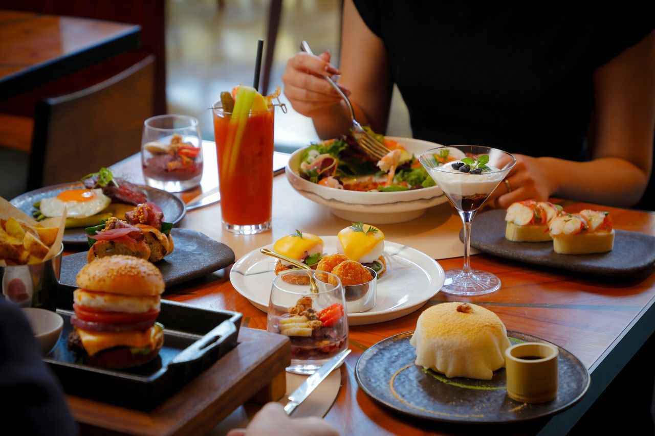 【Brunch】 Lazy Sunday Brunch- Soft Drink Free-Flow Plan