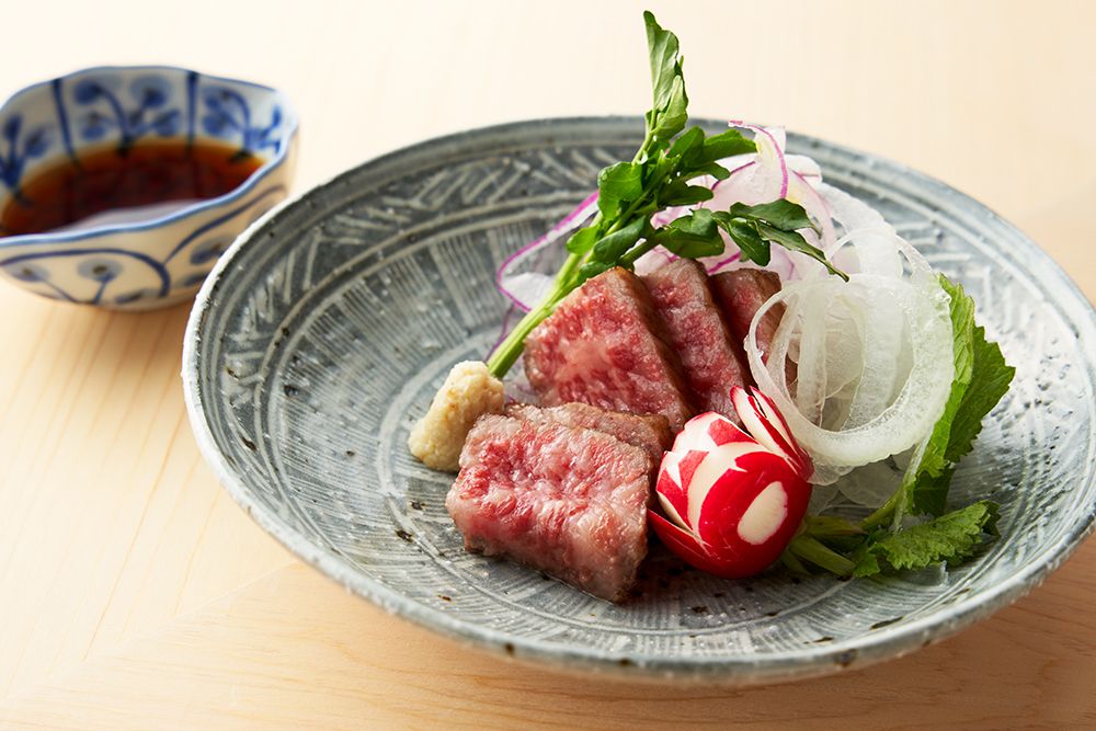 最受欢迎*和牛榻榻米【特选套餐】20道菜品 25,300日元