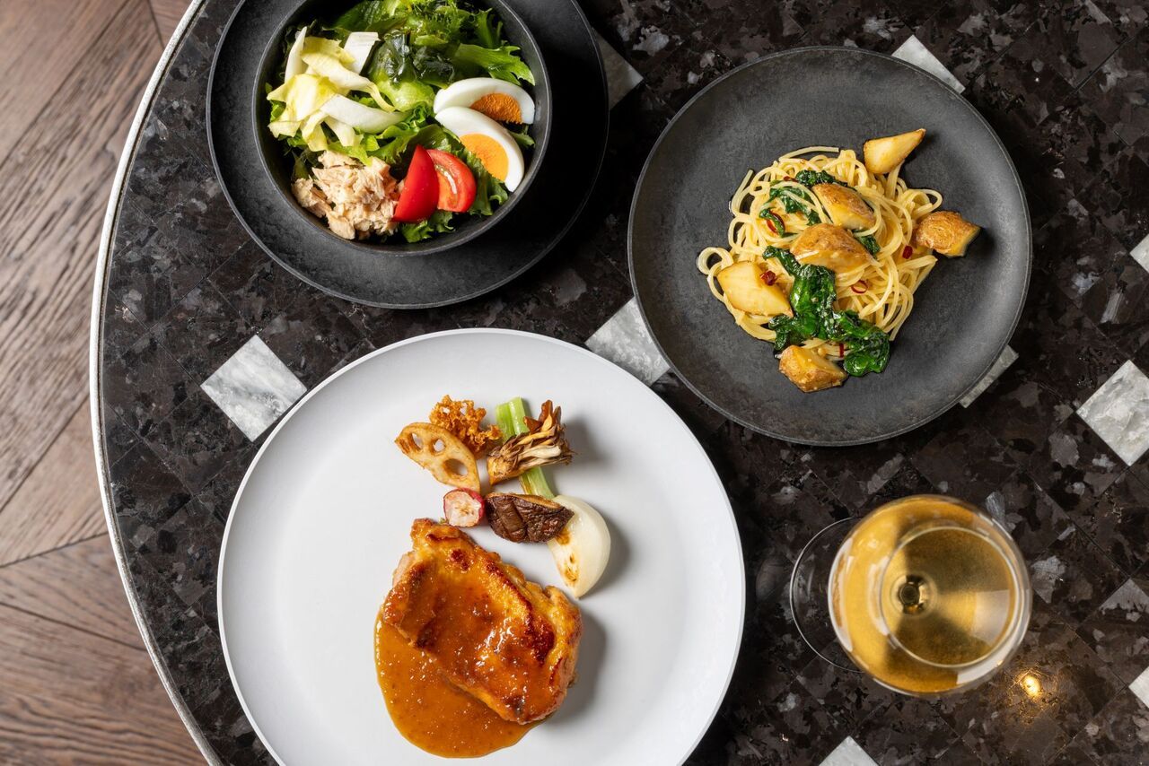 【サンテ1月】スターライトの選べるランチコース