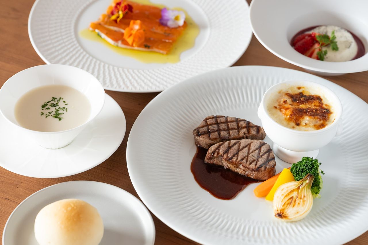 Children's meal (3-course meal)