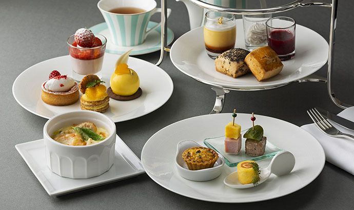 [Entry times: 1:00 PM / 2:00 PM / 3:00 PM / 4:00 PM / 5:00 PM / 6:00 PM — 2-hour seating] Feb 19, 2026–Mar 31, 2026 Fruits Afternoon Tea — Timeless Elegance (Mon–Thu)