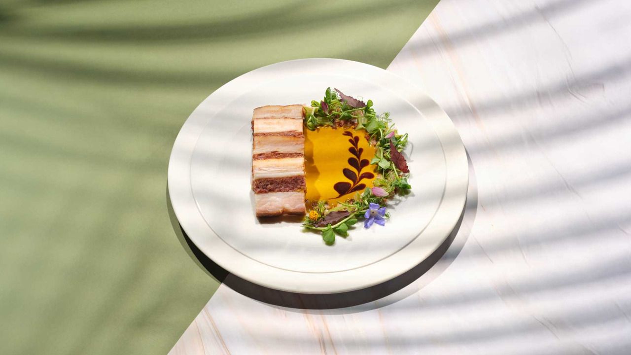 This with That I : Tasting Menu with Sparkling Tea Pairing 