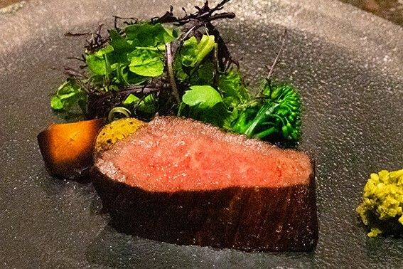 ●全５品　佐賀牛 ステーキコース