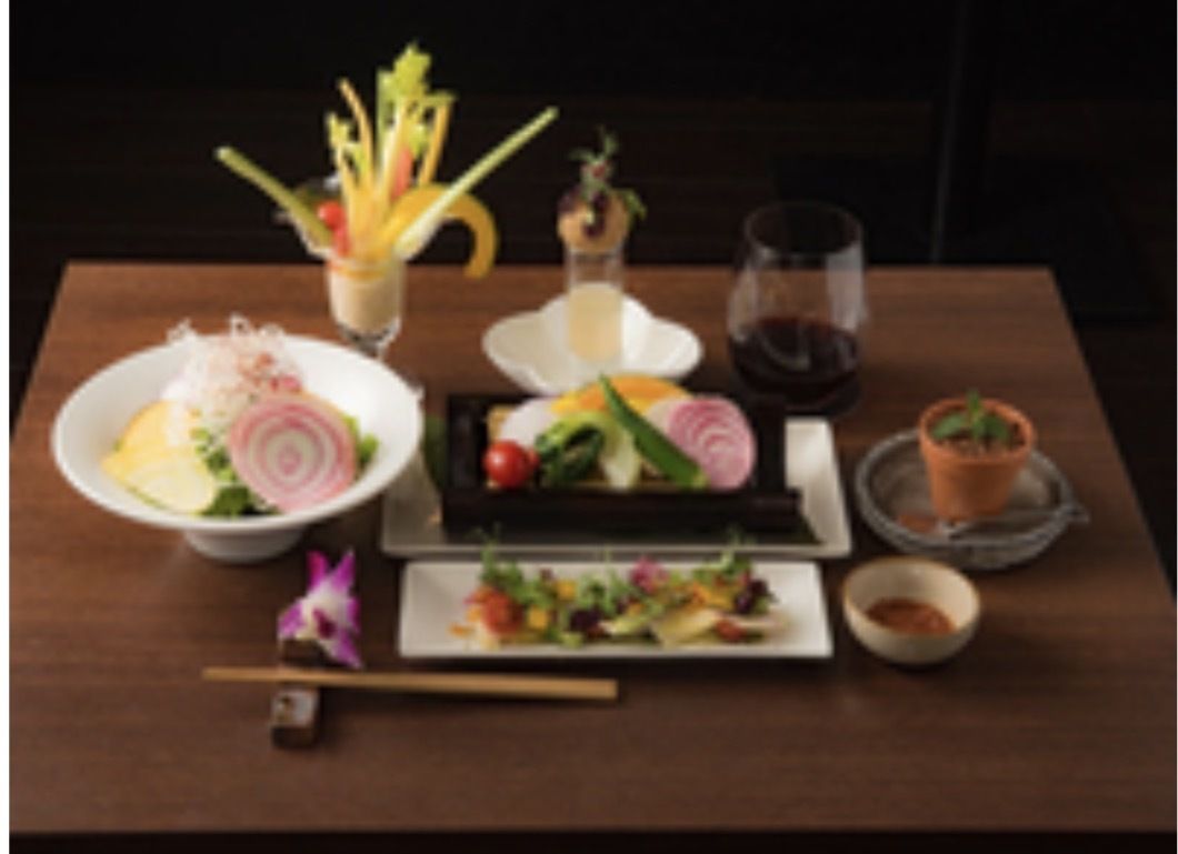Chef's choice 7-course meal ¥6,600