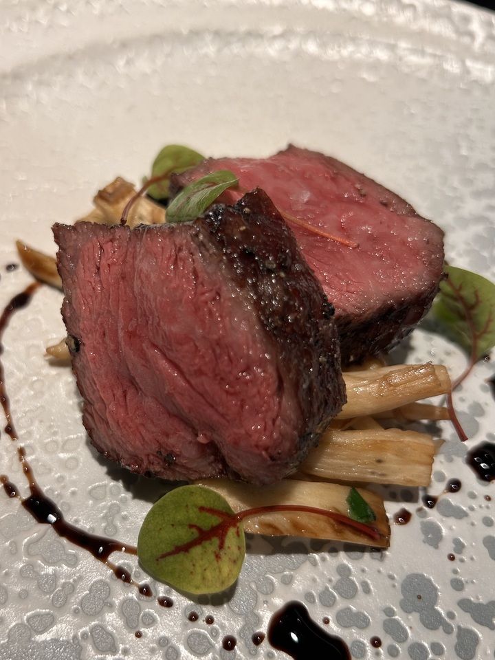 和牛 Bistecca 晚餐套餐