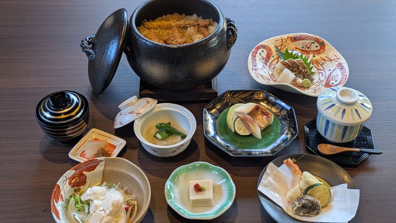 おまかせ竹ランチ