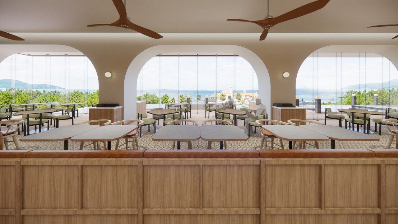 YOCATERRACE ディナーコース “プリマヴェーラ”