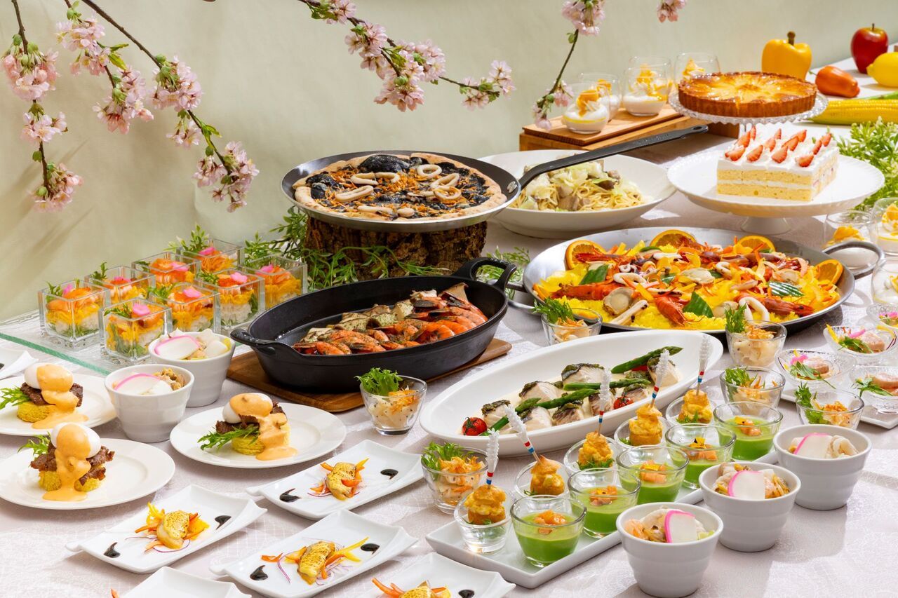 【 ランチ・幼児（平日）3/1～5/31】［ソフトドリンク飲み放題付き］