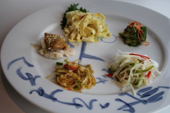 【집】 천천히 모이는 회식 코스