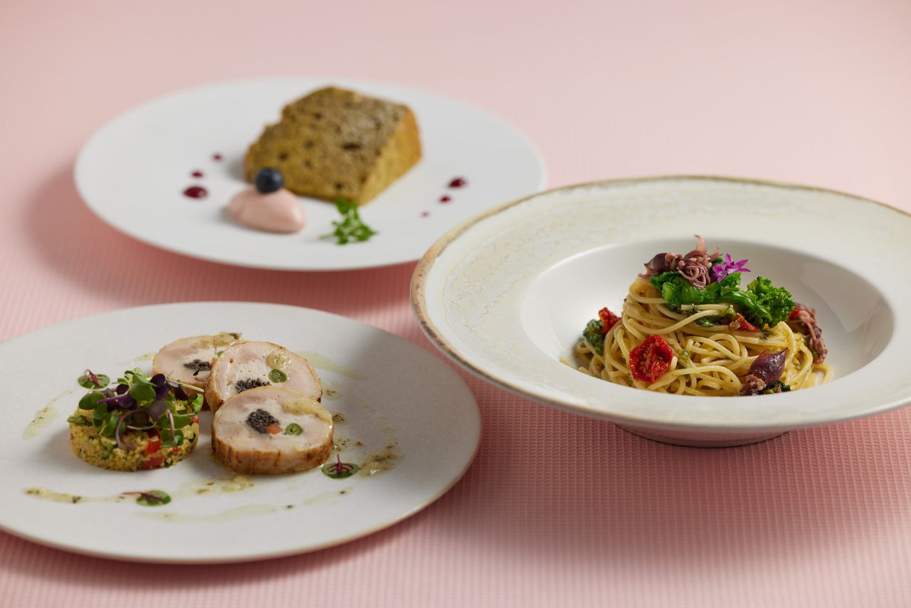 【Lunch】Pasta Lunch Set with Soup & Dessert（2026.２.26～2026.4.23）