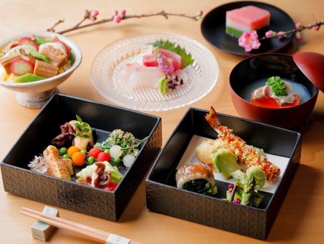 ひな祭りランチ 3/2,  3/3限定