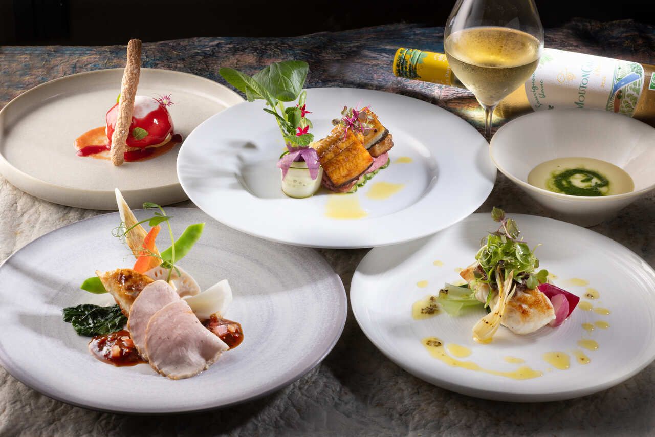 chef's Lunch Course