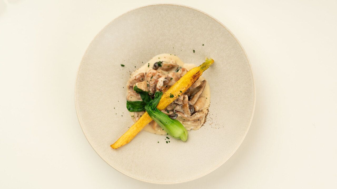 「숲에서 섬에서」2월의 잔치 점심 코스