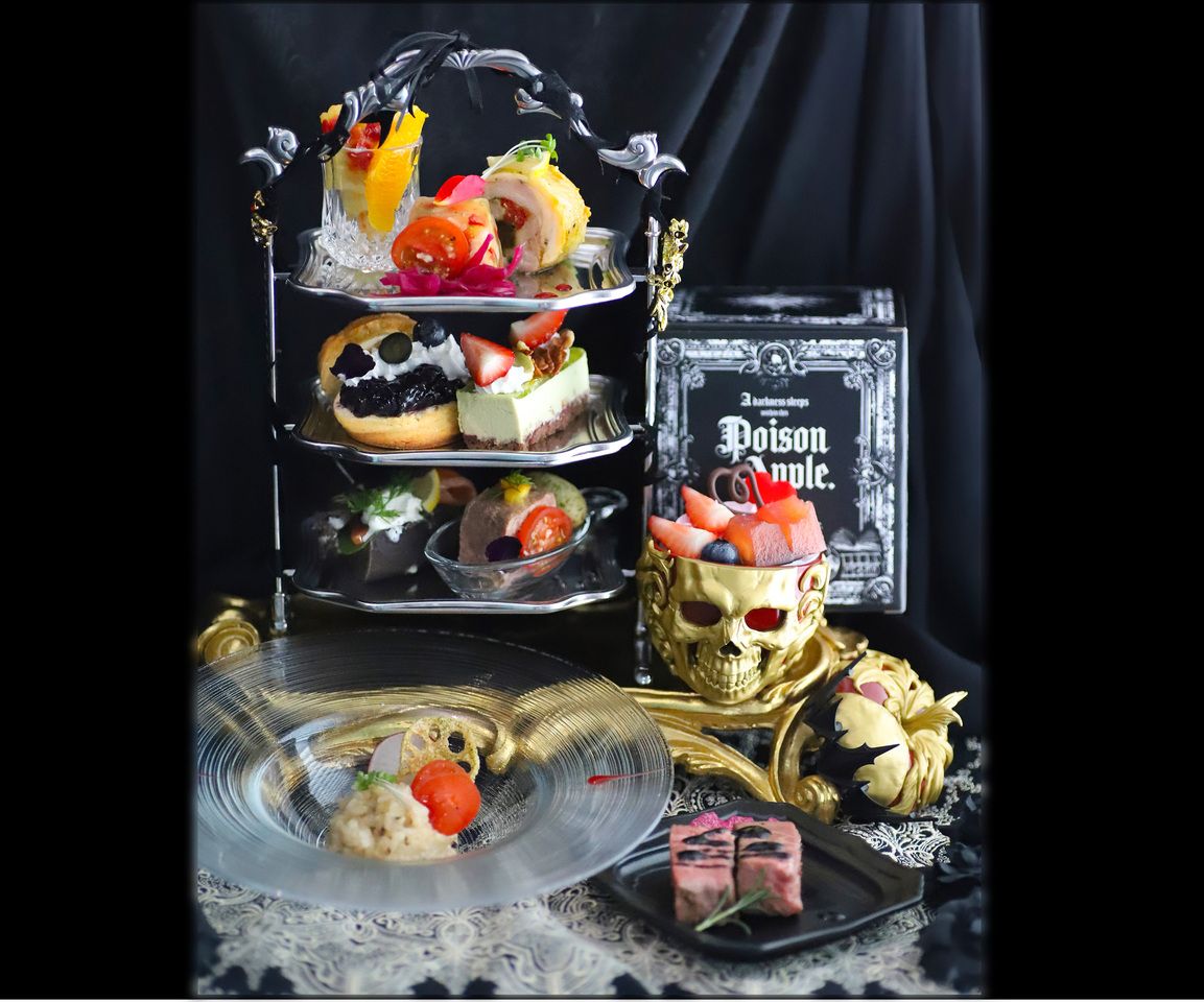 Sunday-only, limited-quantity pre-orders【Poison Apple】 Afternoon Tea Valentine’s Special Souvenir Set