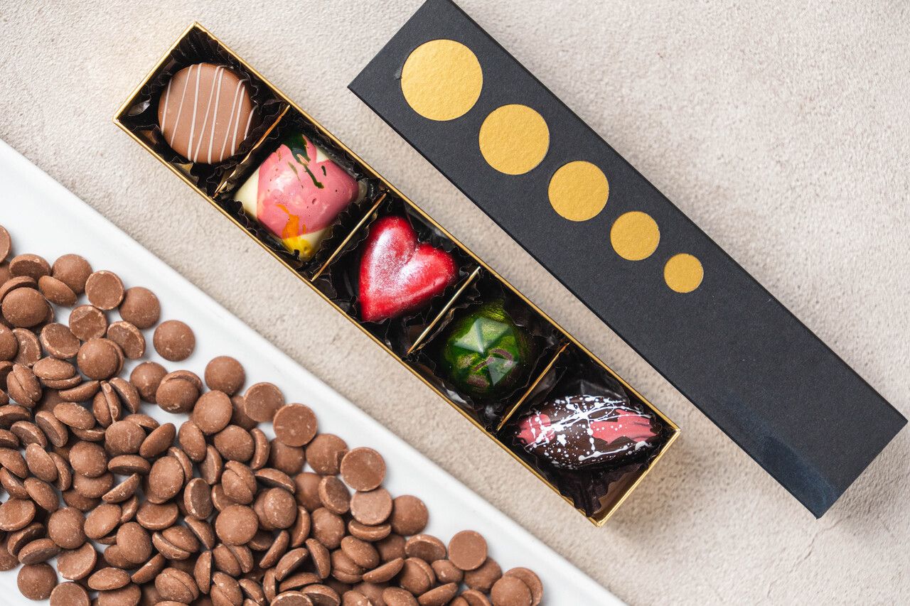 ボンボンショコラ　5個入り