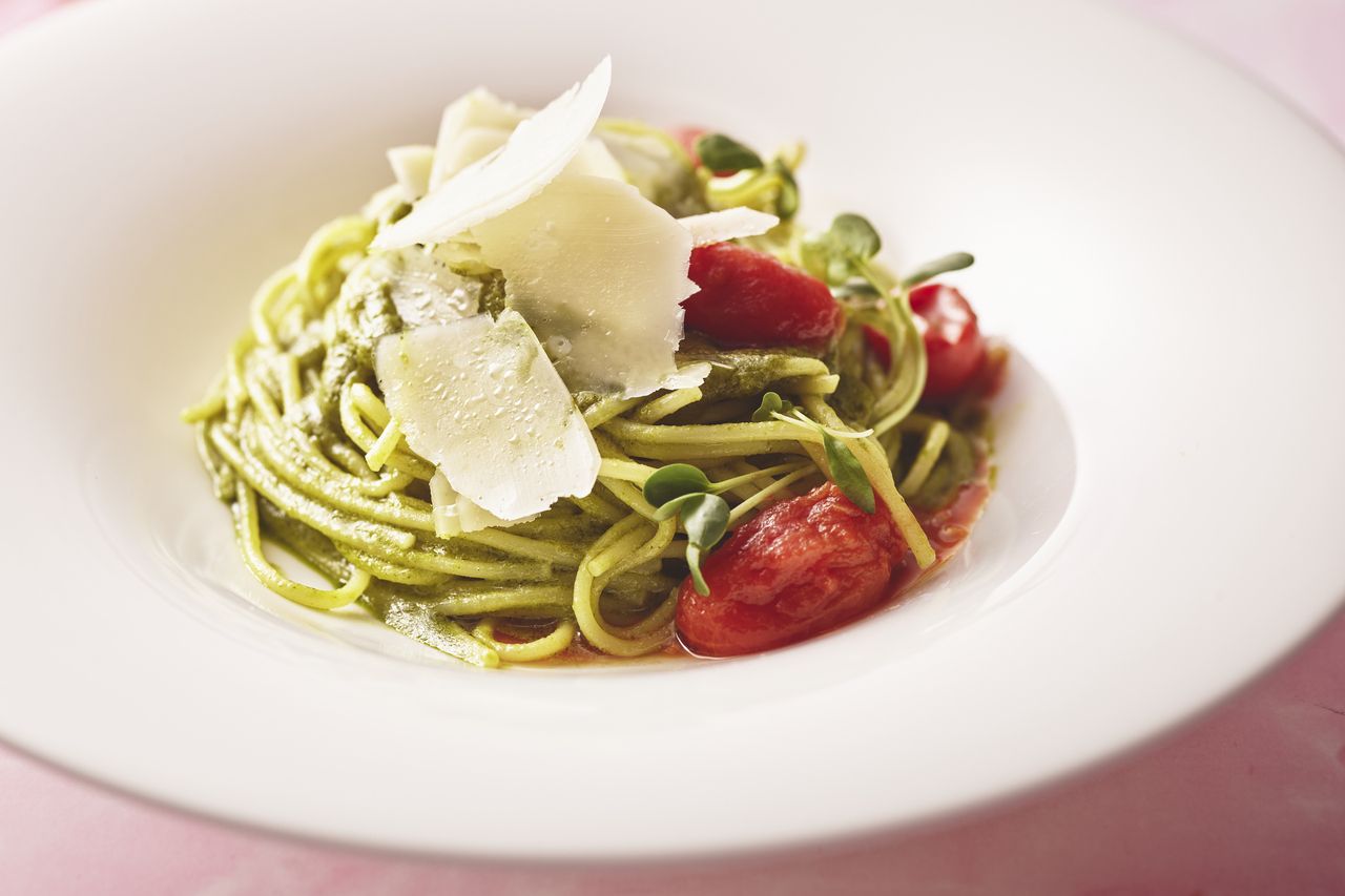 【春メニュー ★ 3/1より・プリフィックスコース 全2品】軽やかに味わう、前菜＆パスタコース