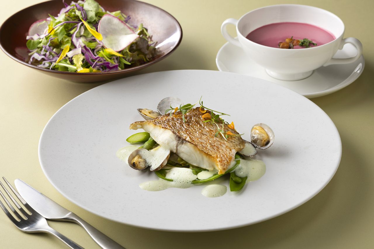 【3月・4月】今月のお魚料理ランチセット