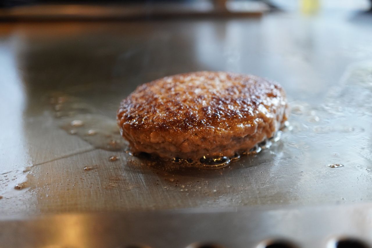 ◆アラカルトハンバーグランチ