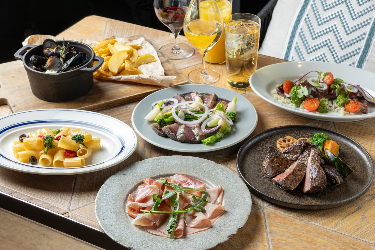 【早期予約特典・飲み放題付】　ビストロプラン ￥5,800