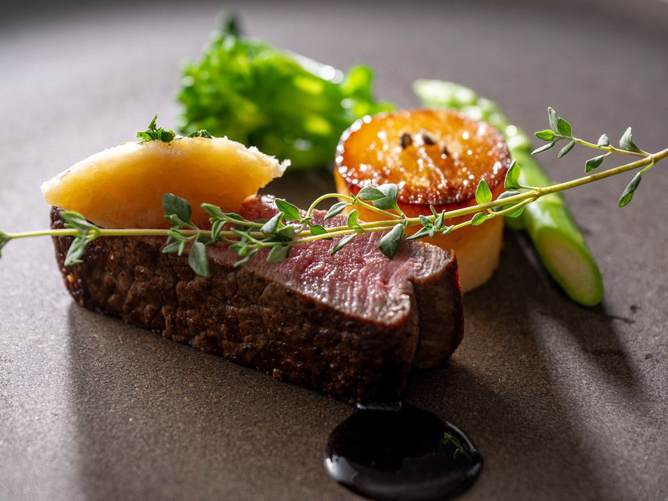  "REGIONAL" full course menu with a choice of both fish and meat dishes | 9,300 yen