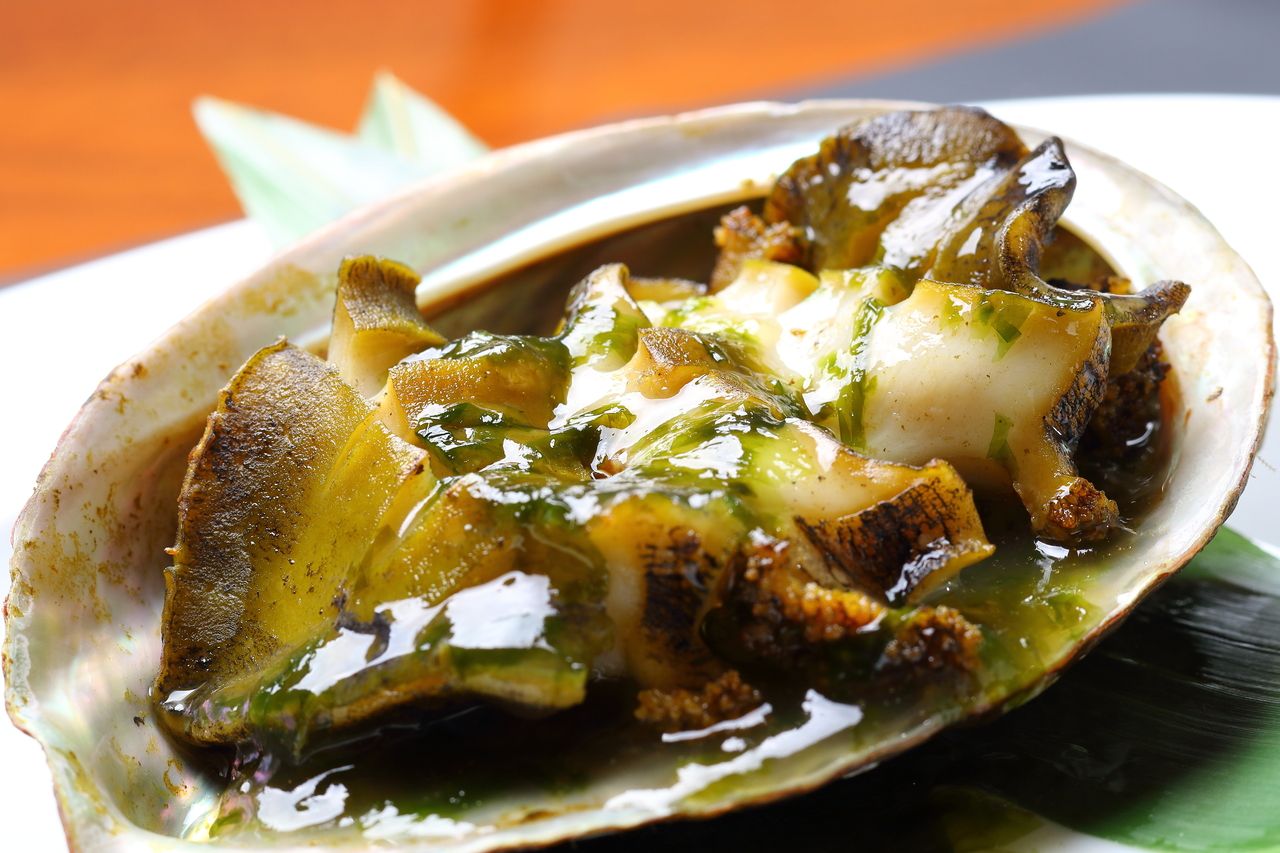 雅～みやび～コース　和牛ステーキと鮑のコース