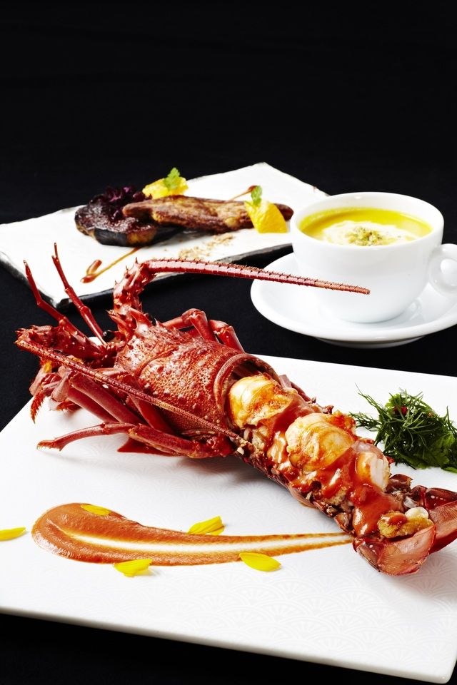Kiwami – Wagyu & Spiny Lobster Course