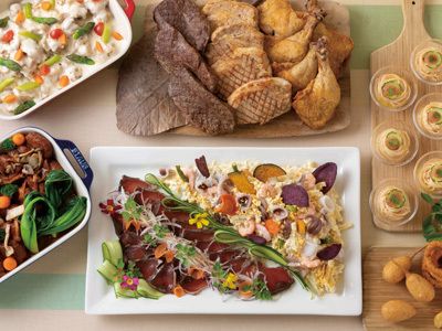 [Weekday] Lunch Buffet＆Half Beer (Adult)