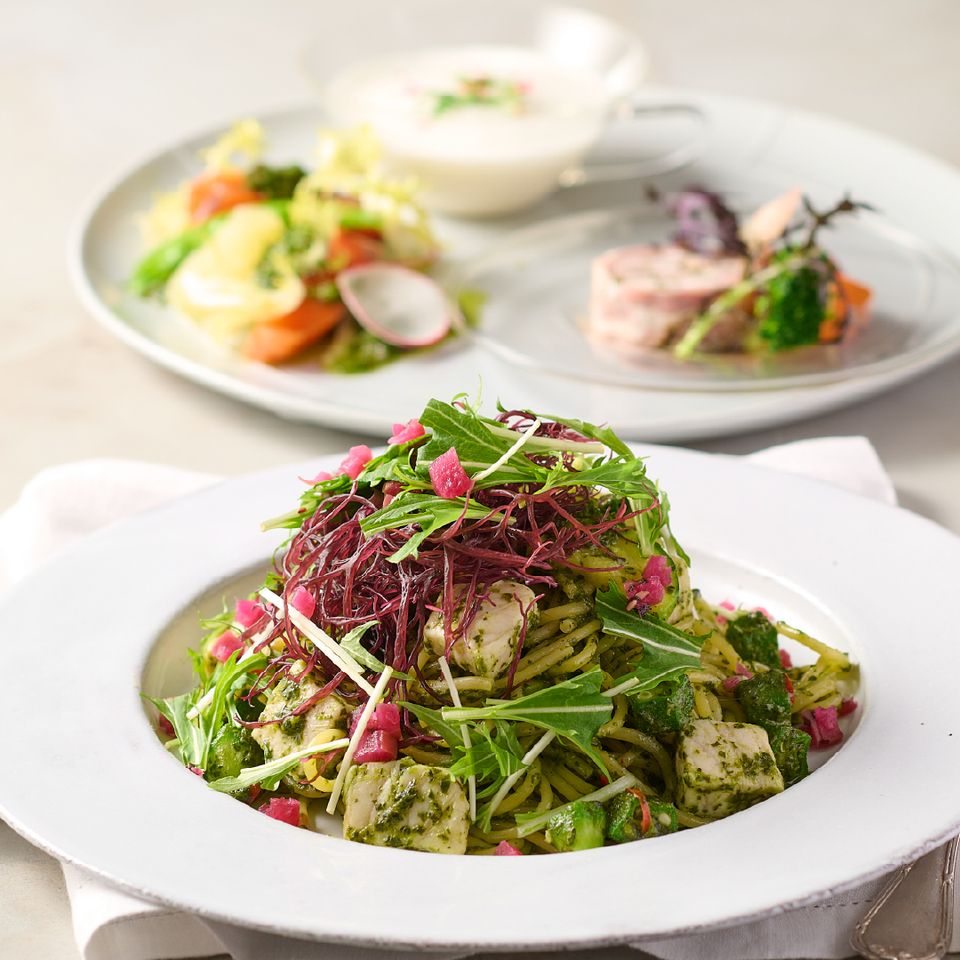 【ランチ】レリッシュ　