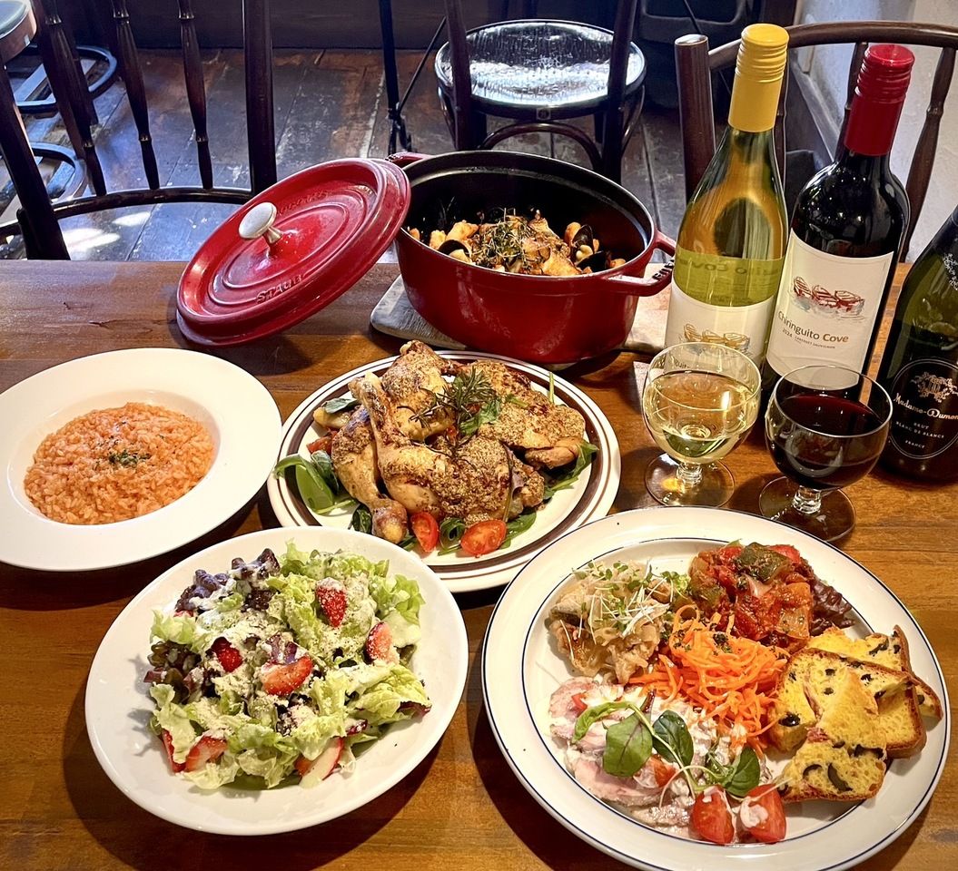 包含无限畅饮的基本套餐