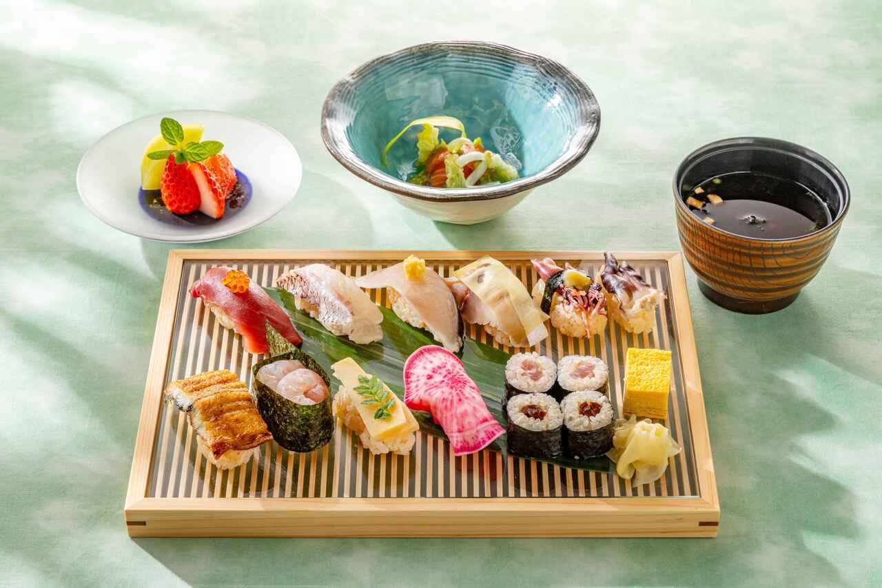 【Weekend】 Special Sushi Lunch
