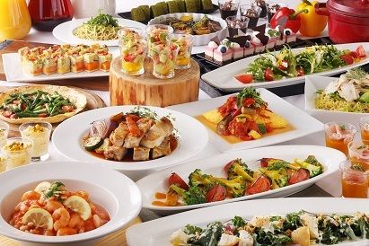 土日祝～心躍るランチブッフェ～【4月より料金改定いたします】