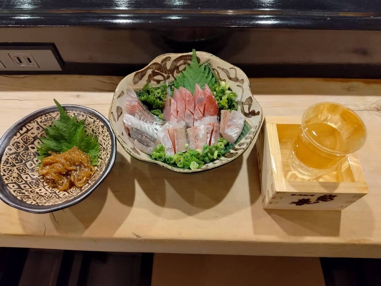 Odawara und Ajiro Frischfischgericht