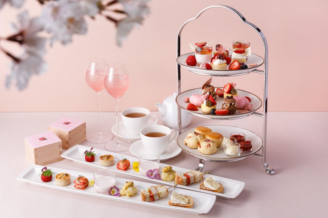 お花見アフタヌーンティー│20：30～