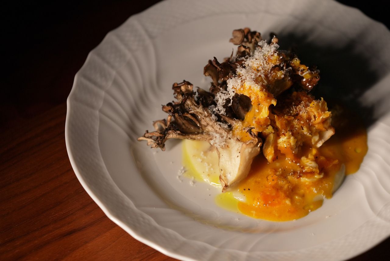 [Counter seats only] Rossi Course (¥18,000)