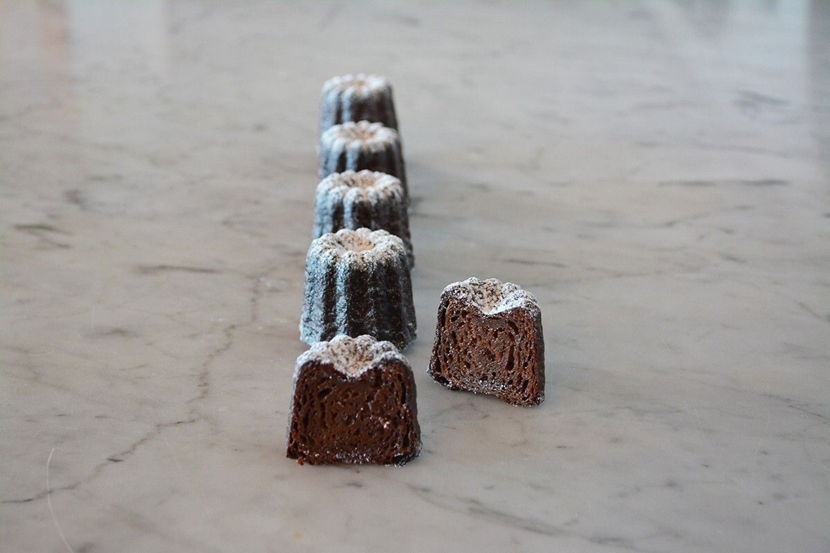 【持ち帰り専用】チョコカヌレ