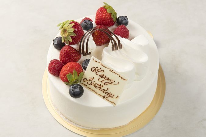 Gateau aux Fraises 12cm 
