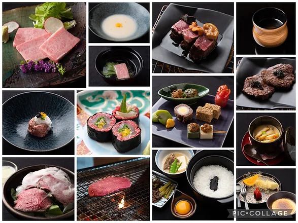 Matsusaka beef course