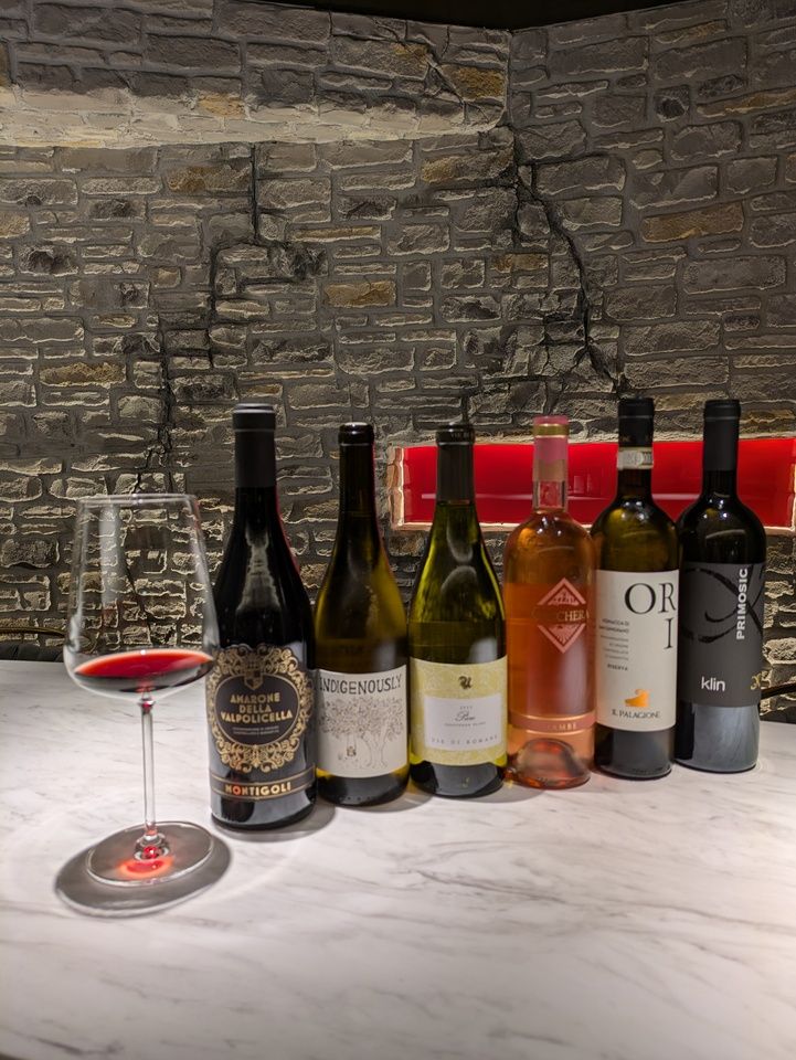 Half Wine Pairing