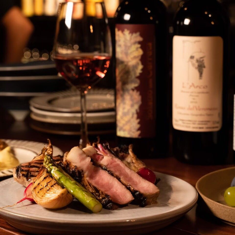 【記念日など大切な日に◎シグネチャーコース】デザートプレートプレゼント ※お料理のみのコースです